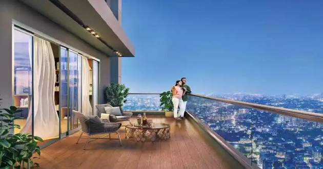 Balcony View