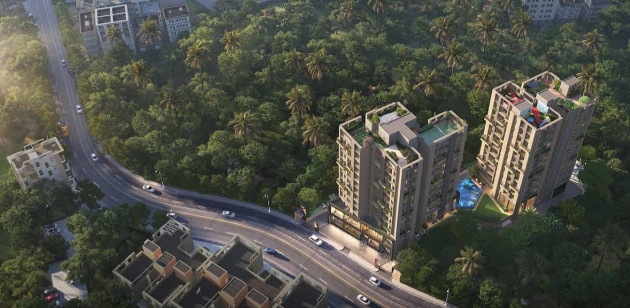 Elevation Aerial View