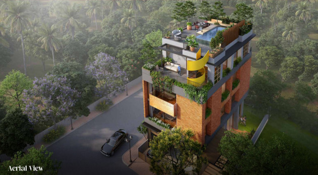 Elevation Aerial View