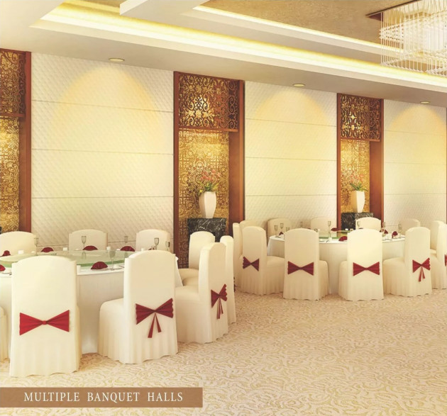 Multiple Banquet Halls