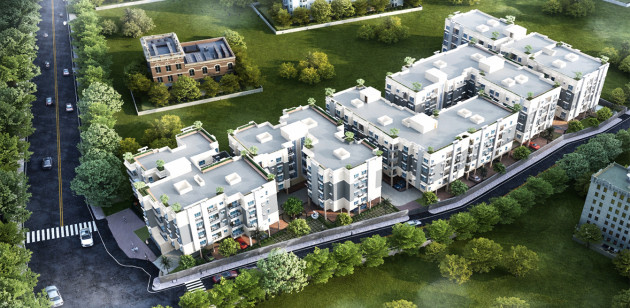 ELEVATION AERIAL VIEW