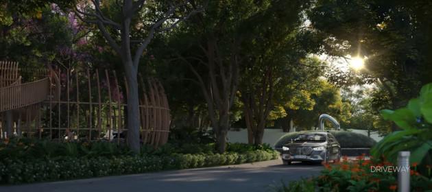 Driveway