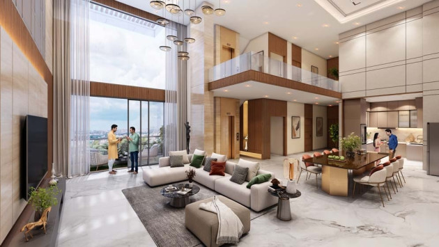 Duplex Hall