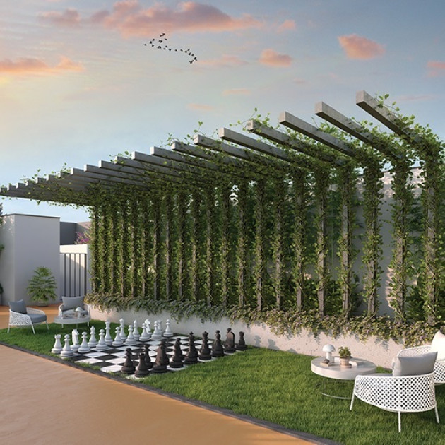 Rooftop Garden Chess