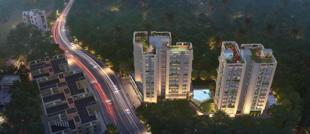 Elevation Aerial View