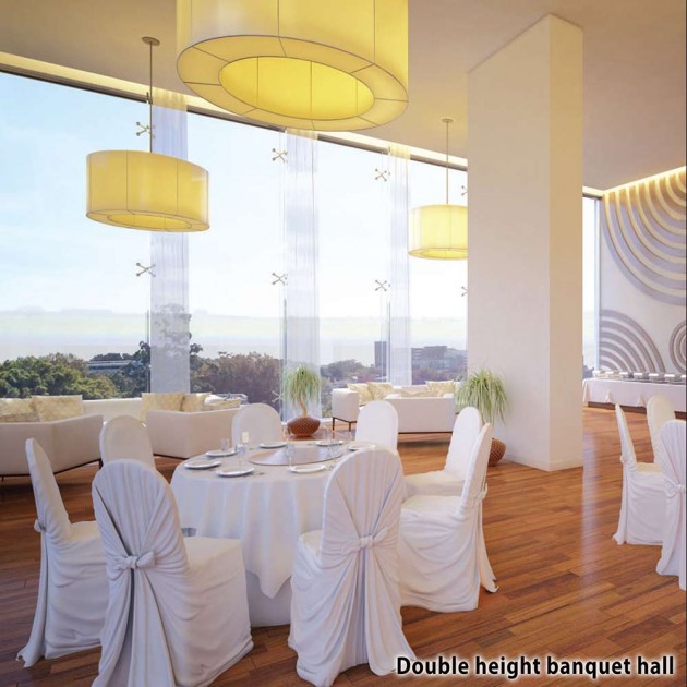 Double Height Banquet Hall