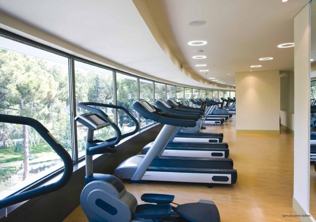 Gym & Sports Facilities