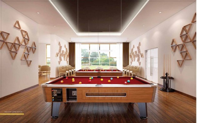 Indoor Game Room