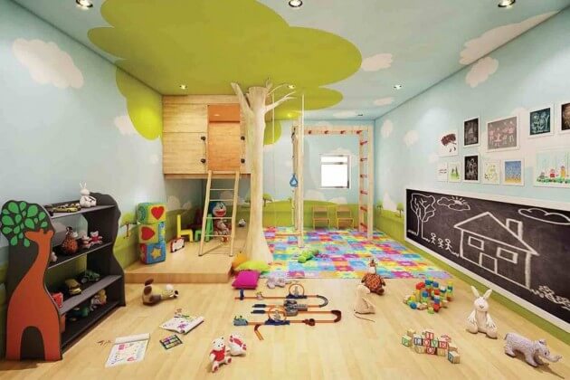 Indoor Children's Play-area