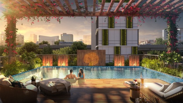 Ekam Swimming Pool