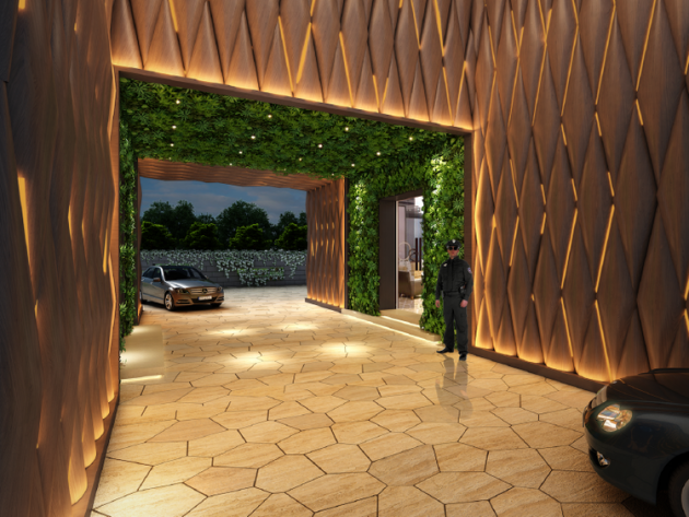 Grand Porch