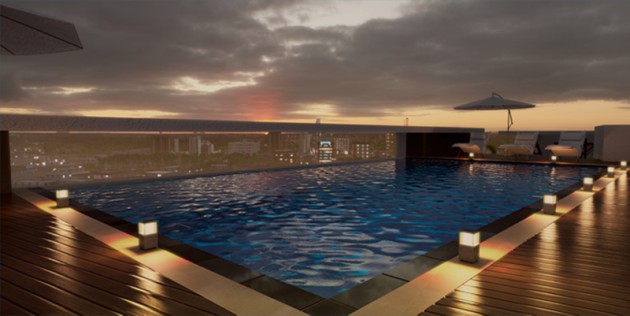 Rooftop Swimming Pool