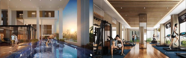 AC Gym & Swimming Pool