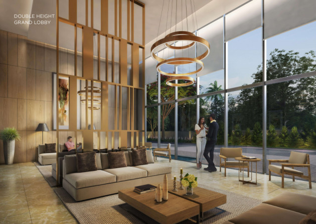 Double Height Grand Lobby