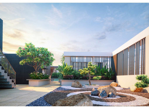 Roof Garden View 2