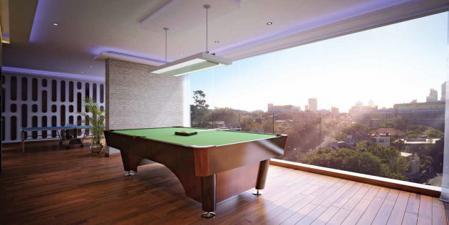 Billiard Room