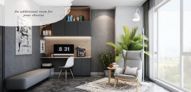An additional room for your choice