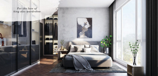 For the love of King Size Wardropes