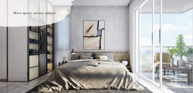 More space across spaces