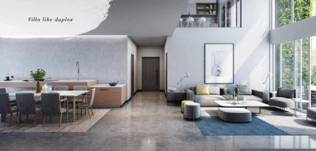 Villa like Duplex