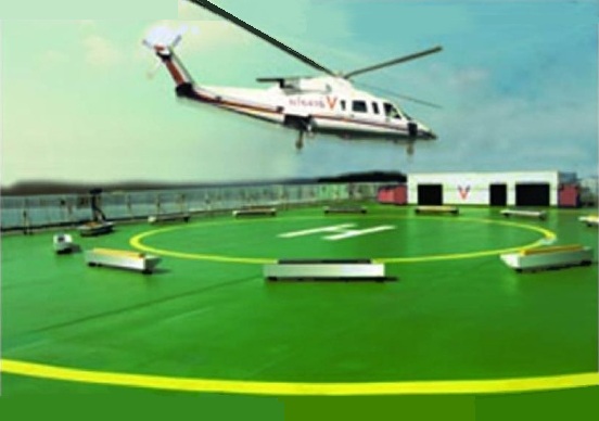 A Helipad For You And Your Guest