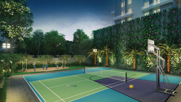 Multipurpose Courts