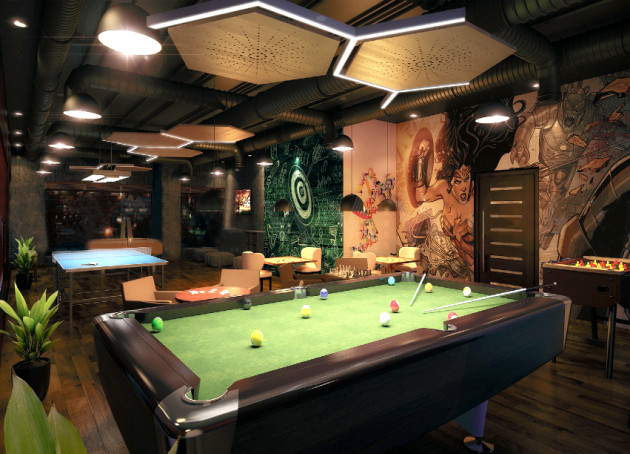 AC Indoor Games Room