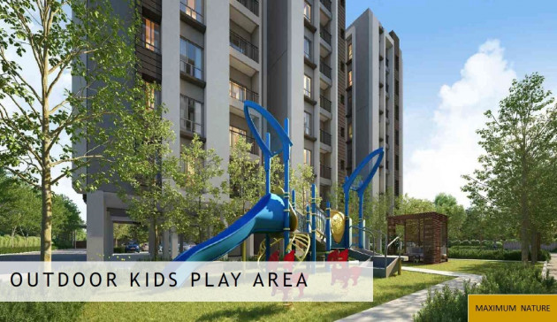 Outdoor Kids Play Area