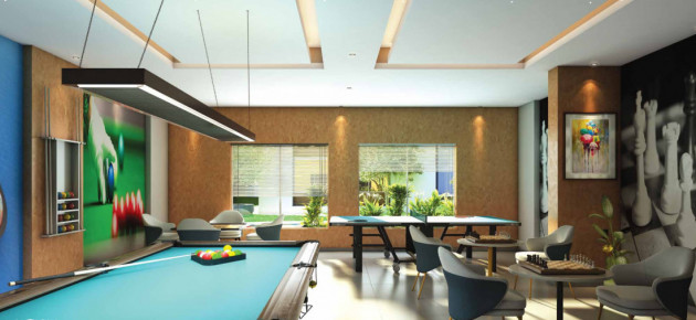 Indoor Games Room