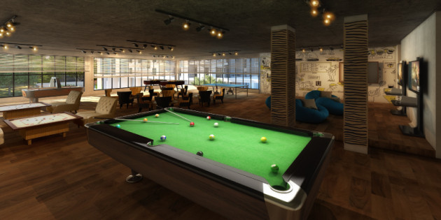 Indoor Games Room