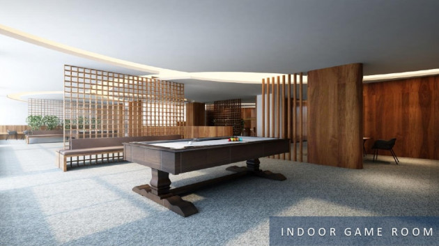 Indoor Game Room