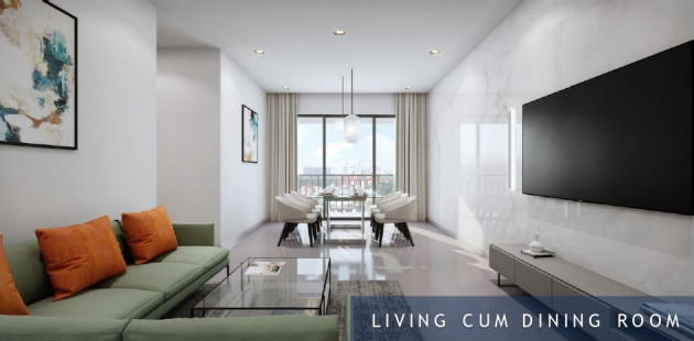 Living cum Dining Room