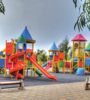 Childrens' Play Area<br><small>Not an actual image</small>