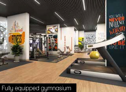 Fully Equipped Gymnasium