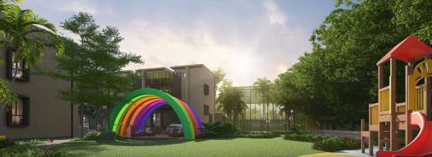 Rainbow Pavilion