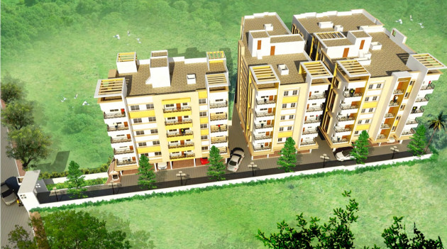 Side Elevation Aerial View