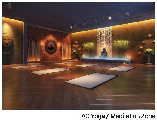 AC Yoga / Meditation Zone