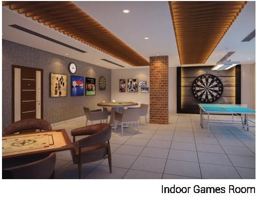 Indoor Games Room