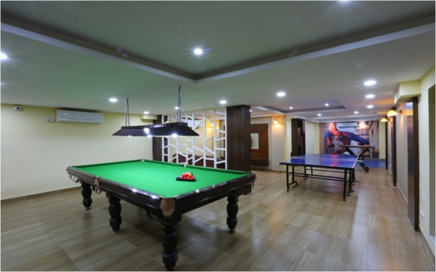 AC Indoor Games Room