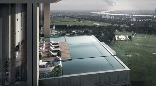 Infinity Pool and Pool Deck