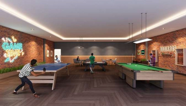 Indoor Games Room