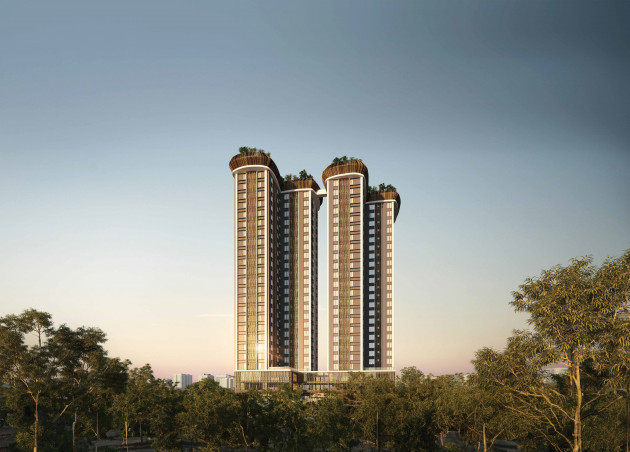 Elevation Aerial View