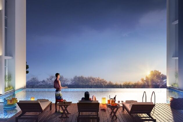 Infinity Pool View