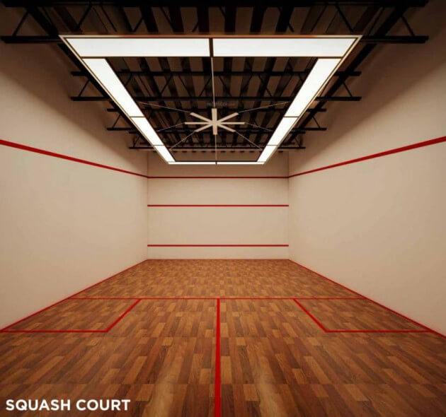 Squash Court