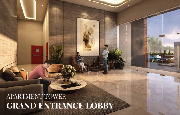 Grand Entrance Lobby