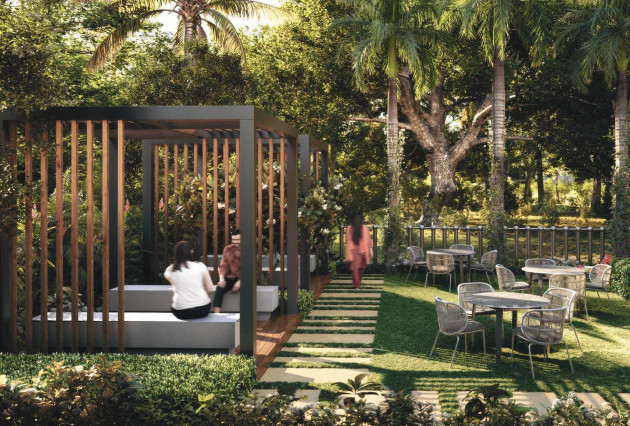 Garden Sitting Area