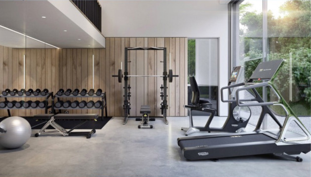 AC Gym   <br><small><small>(*Not an actual image)</small></small>