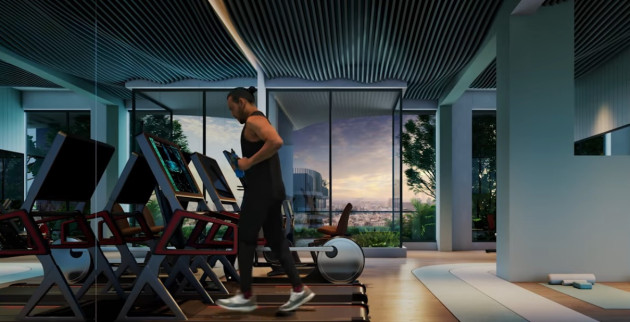 Indoor Gym