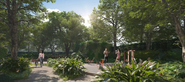 Outdoor Gym / Fitness Court
