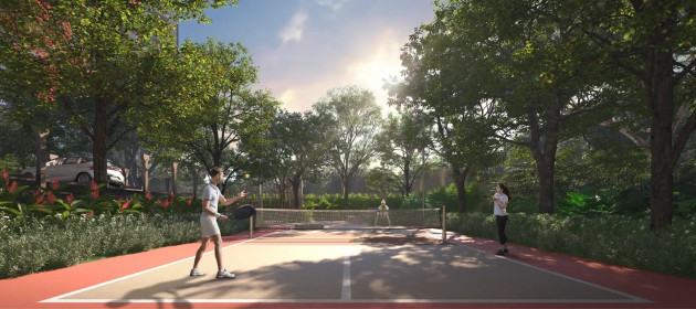 Pickle Ball Court